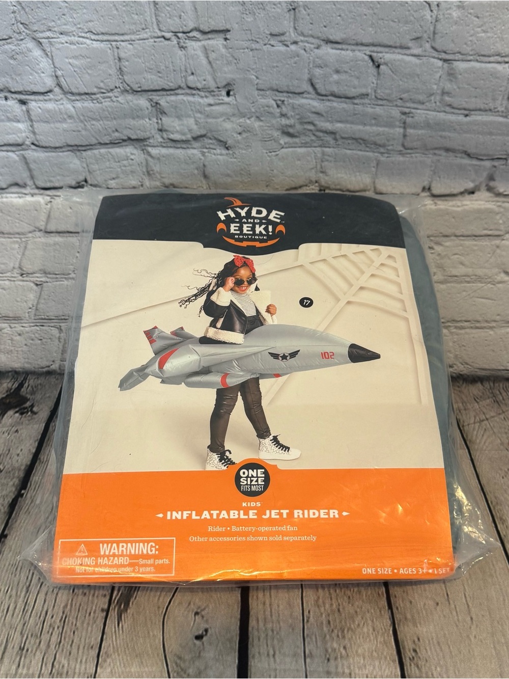 Target Hyde & EEK Inflatable Jet Rider Kids Halloween Costume